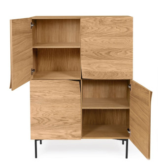 Aukšta komoda Flop (ąžuolas) Aukšta komoda Flop (ąžuolas)